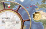 Monnaie TITANIC 1/1000 Oz Medaille Or