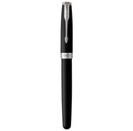 PARKER Sonnet Stylo plume noir mat Plume fine encre noire Coffret cadeau