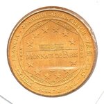 Mini médaille monnaie de paris 2009 - musée du débarquement (le soldat américain)