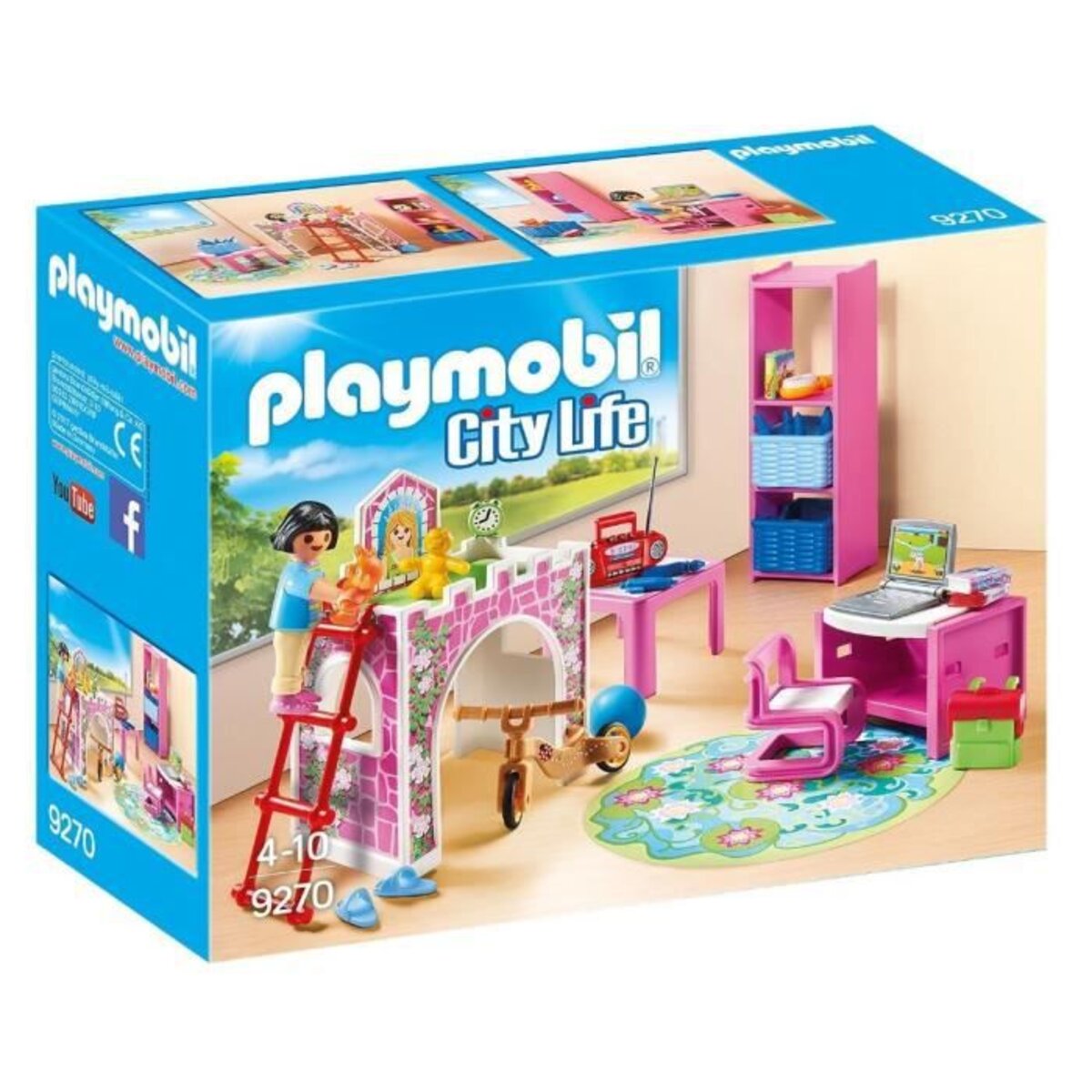 Maison moderne Playmobil - Jouets