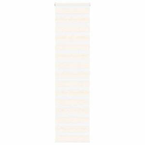vidaXL Store zèbre beige marbré largeur du tissu 50 9 cm polyester