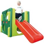 Aire de jeux pour enfant verte little tikes