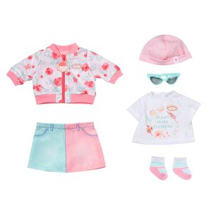 Zapf Creation 706275 - Baby Annabell Deluxe Ensemble Printemps 43 cm