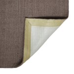 vidaXL Tapis Sisal naturel 66x250 cm Marron