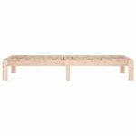 vidaXL Cadre de lit sans matelas 75x190 cm
