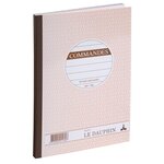 Manifold Autocopiant 210x148 Commandes 50 Dupli - Avoine - X 5 - Le Dauphin