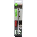 Porte-mines orenz metallic  0 5 mm  argent pentel