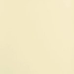 vidaXL Fauteuil de massage Crème Similicuir