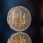 THE WINGS OF FREEDOM 1 Once Argent Proof Monnaie 1000 Satoshi United Crypto States 2025