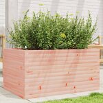 vidaXL Jardinière 90x60x45 5 cm bois massif de douglas
