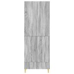 vidaXL Ensemble de Meubles 2 Pièces 66 x 34 5 x 95 cm Bois d'ingénierie