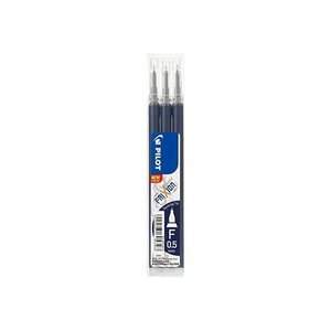 Recharge pour roller frixion point bls-frp5 bleu noir pilot