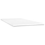 vidaXL Sommier à lattes de lit et matelas vert foncé 160x220cm velours