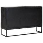 vidaXL Buffet Noir 105 x 30 x 68 cm