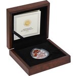 SVITANOK Ukrainian Pysanka 1 Once Argent Monnaie 5 Cedis Ghana 2025