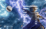 Monnaie ZEUS 1/1000 Oz Palladium 12$ Liberia 2026 (PRÉCOMMANDE)