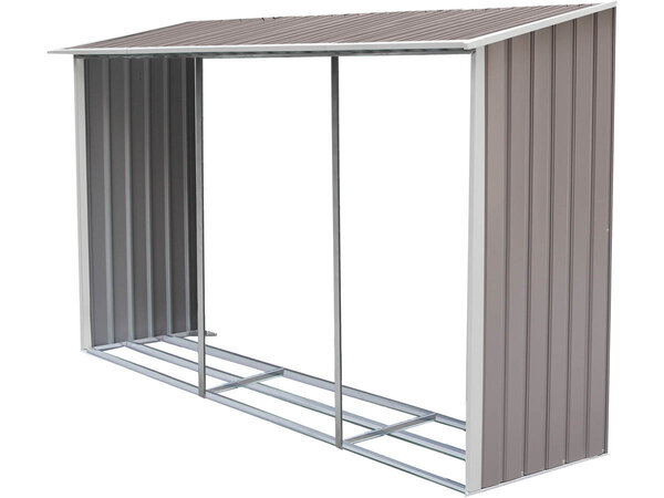 Option abri bûches pour abri de jardin "Dallas" - 12.99 m²