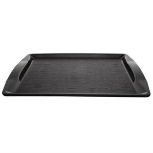 Plateau self-service avec poignée 420 mm roltex -  - polypropylène