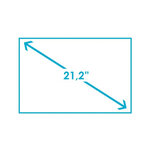 Velleman tapis de soudure en silicone 45x30 cm bleu