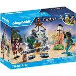 PLAYMOBIL 71420 - Pirate avec trésor