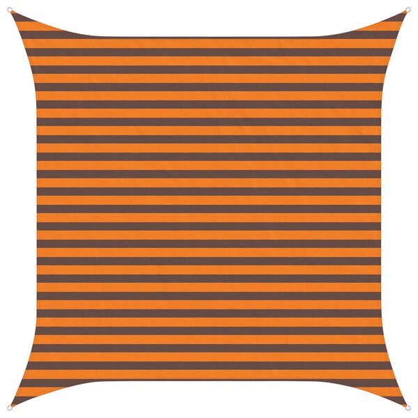 vidaXL Voile d'ombre 3 x 3 m 100   polyester Oxford Carré