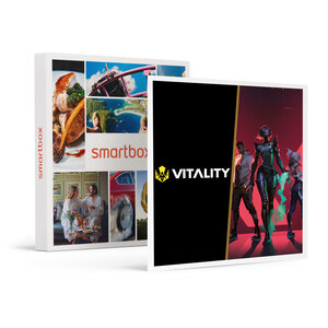 SMARTBOX - Coffret Cadeau Bon cadeau de 29 90 € sur l'e-shop de la Team Vitality et de 50 € sur Valorant -  Multi-thèmes