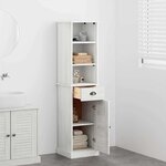 vidaXL Ensemble de mobilier de salle de bain avec tiroir VIGO 2 Pièces