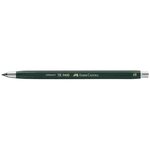 Porte-mines TK 9400 Corps Vert Mine 2mm 2B FABER-CASTELL