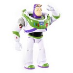 TOY STORY 4 - Buzz l'Eclair - Figurine Parlante 18cm - 20 Sons & Phrases - version française