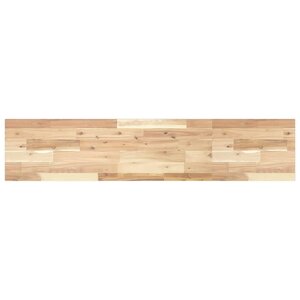 vidaXL Étagère flottante 160x30x2 cm bois d'acacia massif non traité