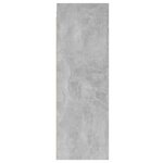 vidaXL Meubles TV 2 Pièces Gris béton 30 5x30x90 cm Bois d’ingénierie