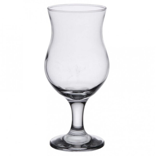 Verre tulipe à cocktail hurricane 370 ml - lot de 24 - utopia -  - verre x176mm