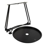 Bo-Camp Table d'appoint de camping Palmetto 45x44 cm Acier