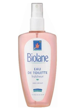Biolane Spray Eau de Toilette Fraîcheur Sans Alccol 200ml (lot de 3)