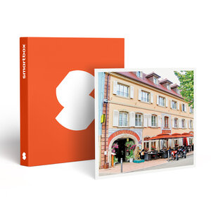 SMARTBOX - Coffret Cadeau 2 jours bien-être en hôtel 3* entre Strasbourg et Nancy avec dîner et accès à l'espace détente -  Séjour
