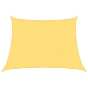 vidaXL Voile d'ombrage 160 g/m² Beige 4/5x3 m PEHD