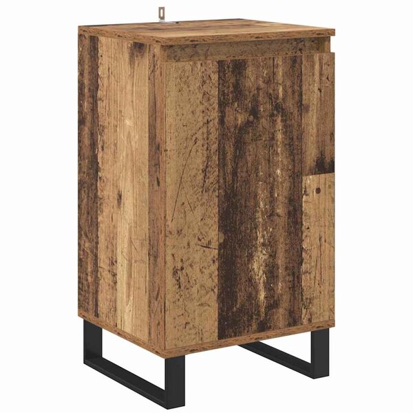 vidaXL Buffet Bois ancien 40 x 35 x 70 cm Bois d'ingénierie