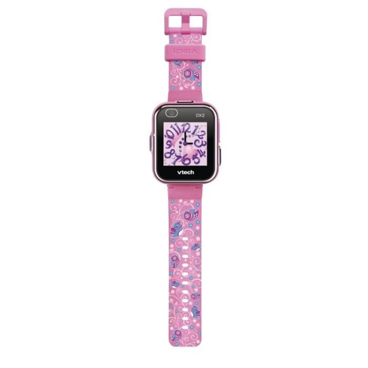 VTECH - Kidizoom Smartwatch Connect DX2 Rose - Montre Photos et