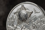 Pièce de monnaie en Argent 20 Dollars g 93.3 (3 oz) Millésime 2024 Legends WILD WEST (PRÉCOMMANDE)