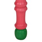 vidaXL Table basse rose bois de manguier massif peint à la main