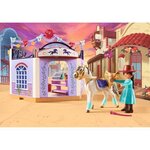 Playmobil - 70695 - boutique d'équitation de miradero