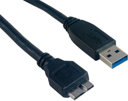 Cable USB 3.0 vers micro USB B 5m
