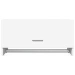 vidaXL Garde-robe blanc 70x32 5x35 cm bois d'ingénierie