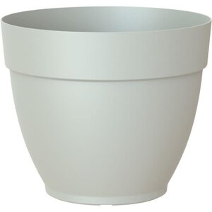 Pot capri campana 35 cm gris clair