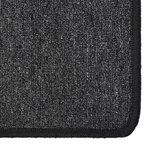 vidaXL Tapis de couloir Anthracite 80x250 cm