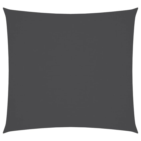 vidaXL Parasol en tissu oxford carré 4 5x4 5 m anthracite