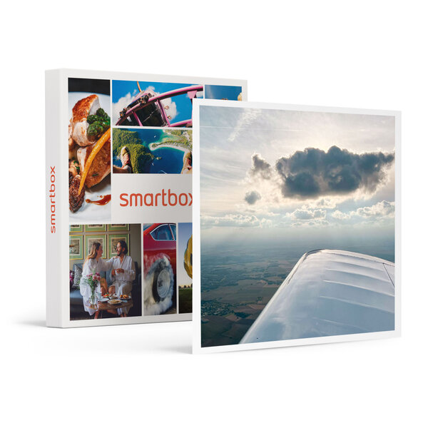 SMARTBOX - Coffret Cadeau Vol en avion biplace de 30 min en Île-de-France -  Sport & Aventure