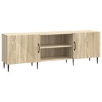 vidaXL Meuble TV Chêne Sonoma 150 x 31 x 50 cm Bois d'ingénierie