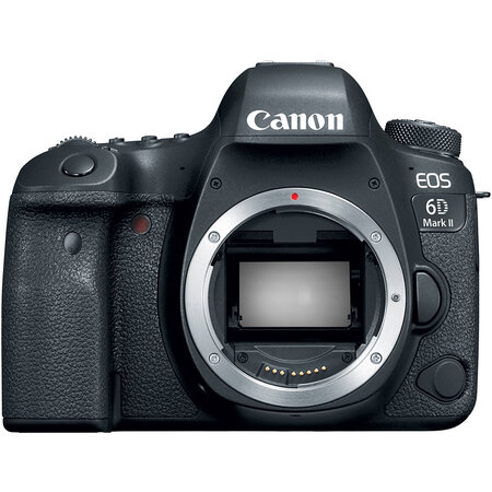 Canon eos 6d mark ii boîtier d'appareil-photo slr 26 2 mp cmos 6240 x 4160 pixels noir