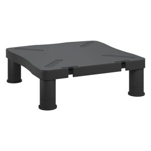 vidaXL Support de moniteur Noir 33 5x34x10 5 cm